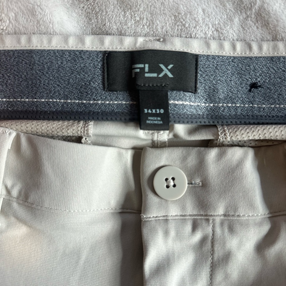 FLX Men's Gray Pants